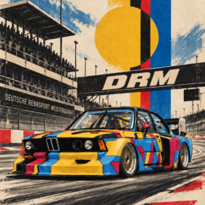 ​LEGENDARY MOTORSPORT VIBES x BMW ART CAR
