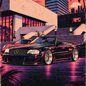 MIAMI NIGHTS x AUTOMOTIVE ART